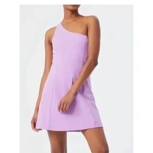 Outdoor Voices One Strap Lilac Exercise Active Dress Purple Lavender Small